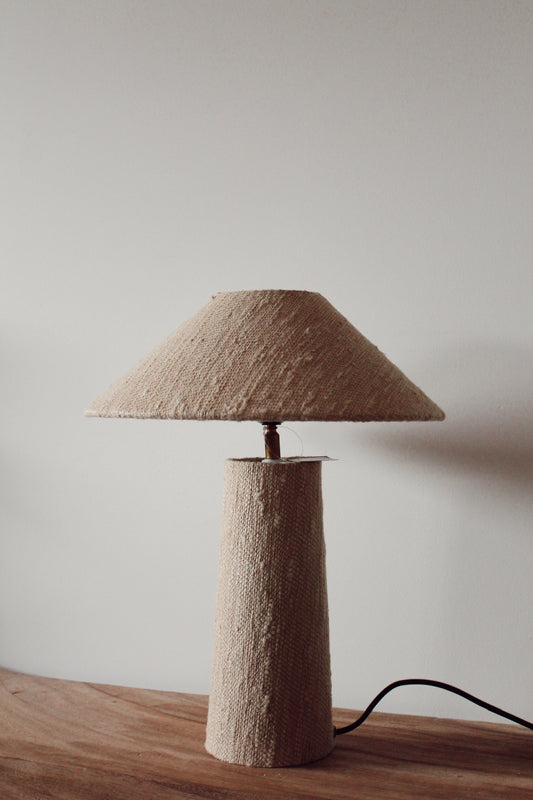 Silk lamp