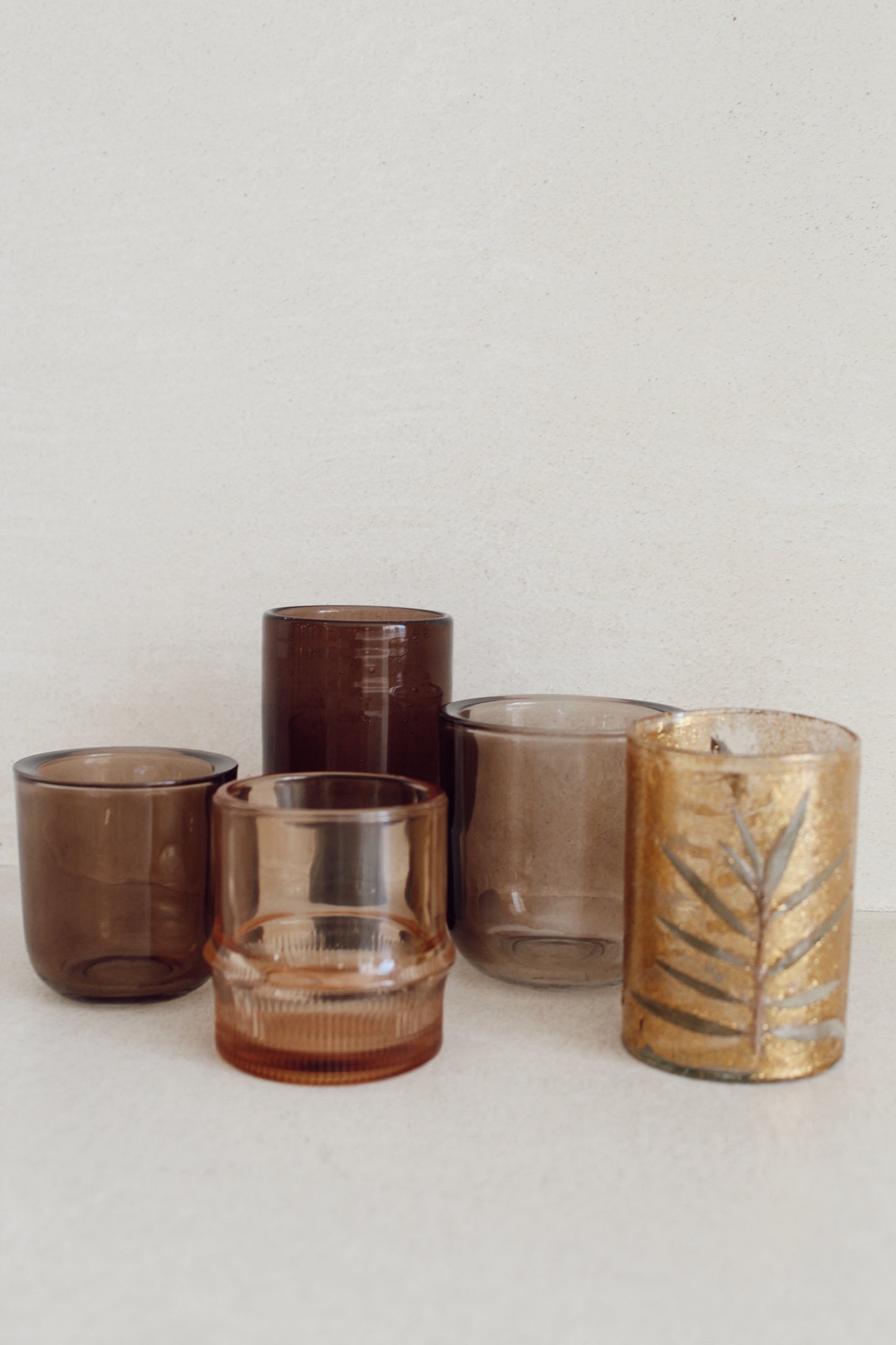 Sunset tealight holder