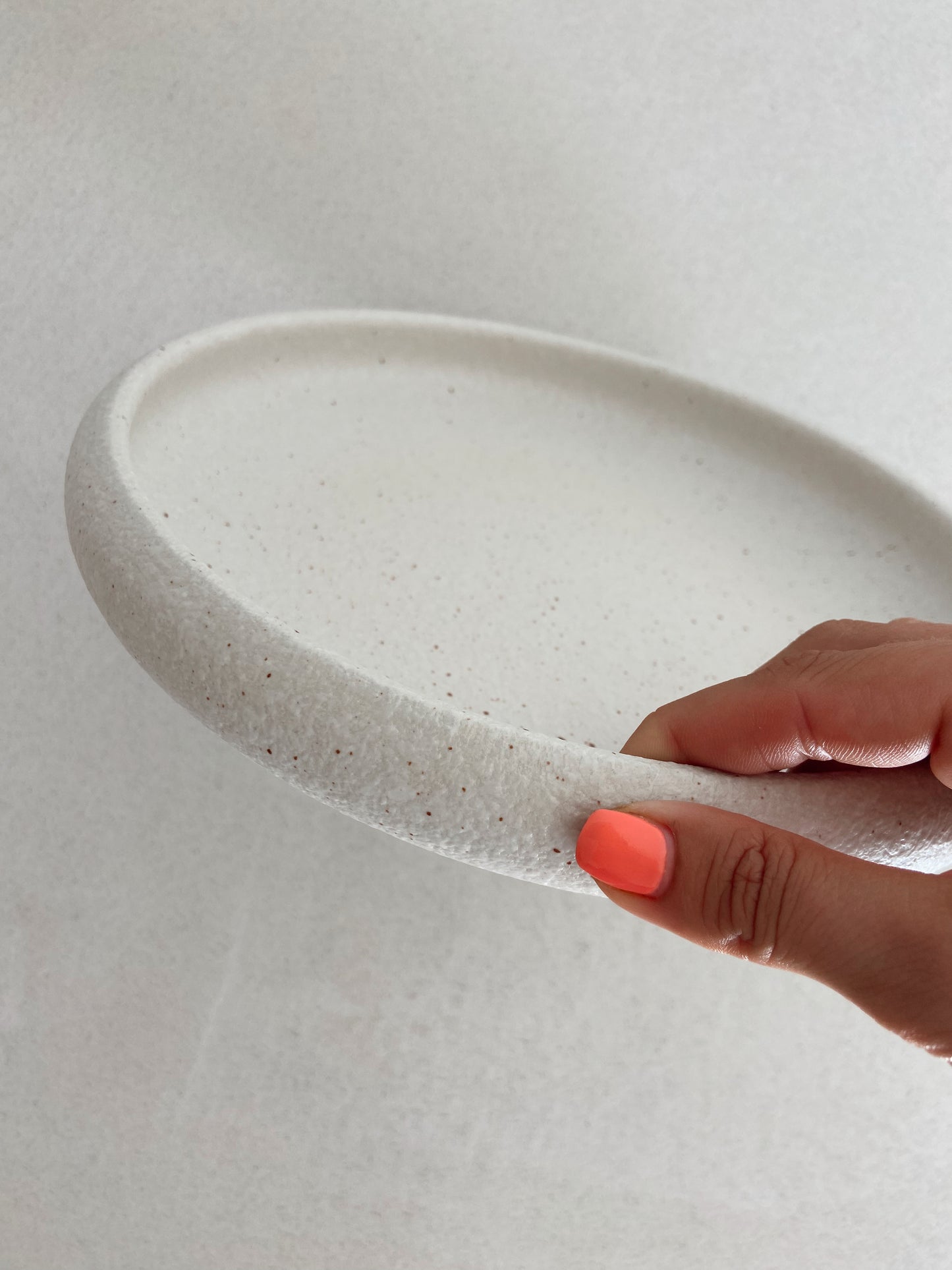 Calca high edged plate