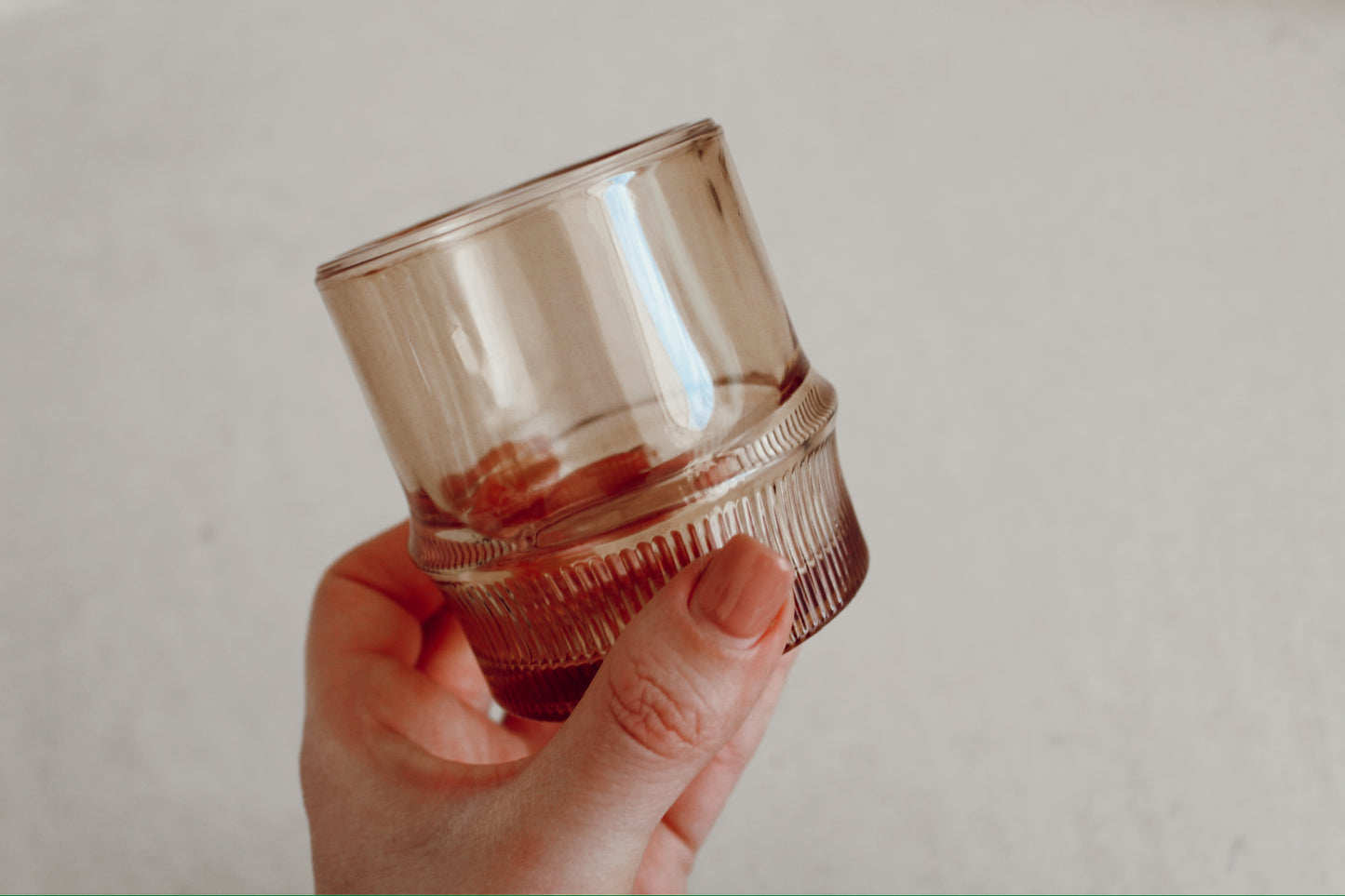 Sunset tealight holder