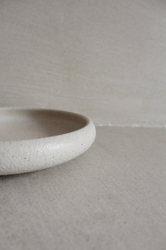 Calca high edged plate