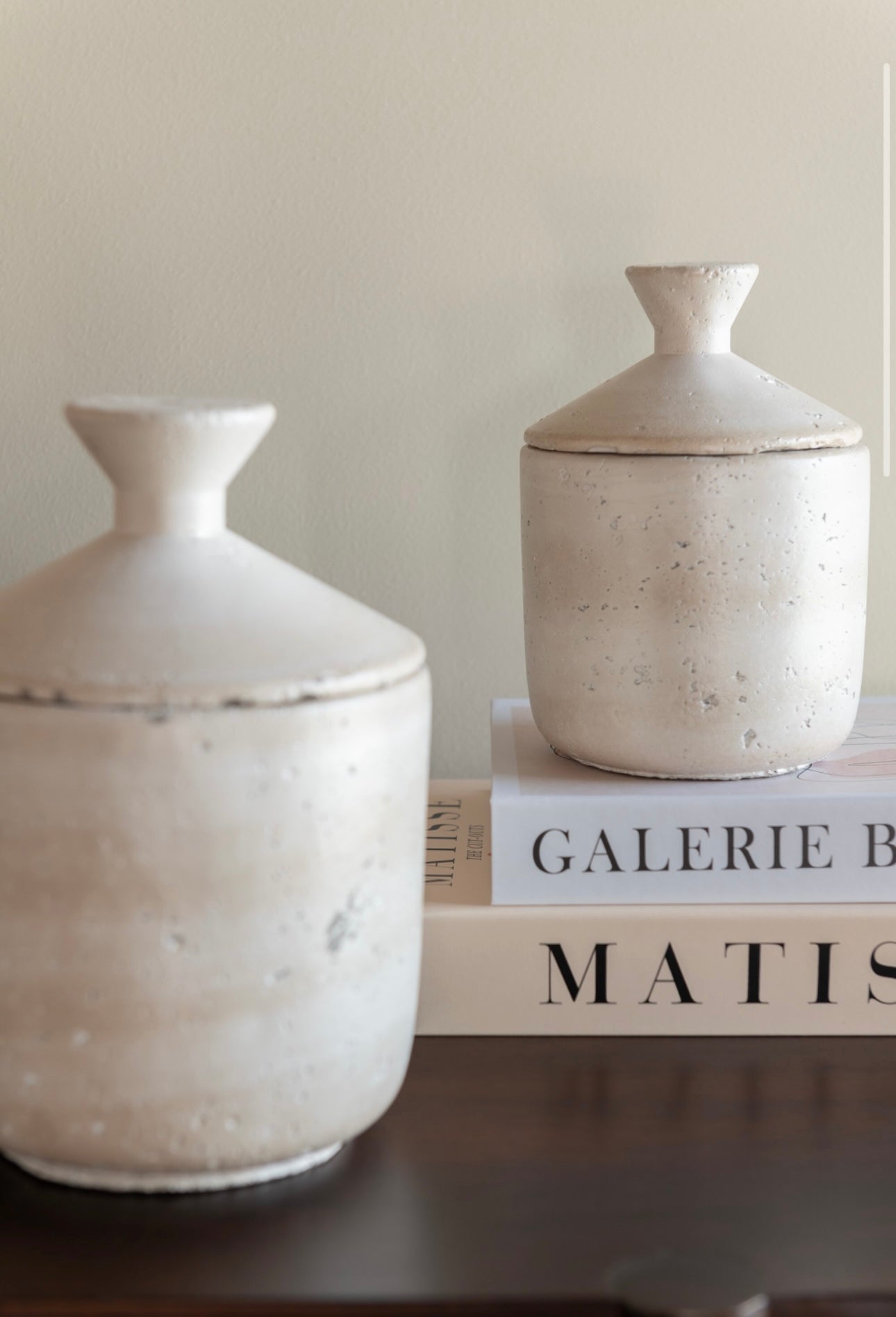 Terra storage pots