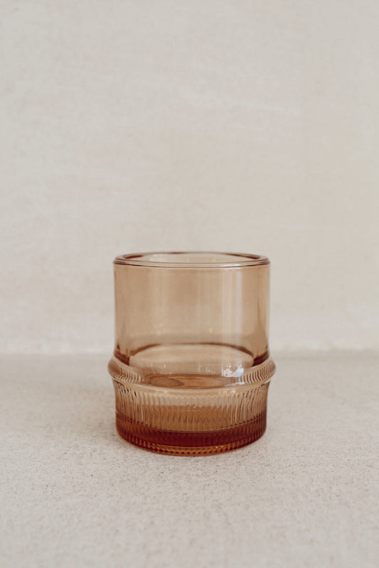 Sunset tealight holder