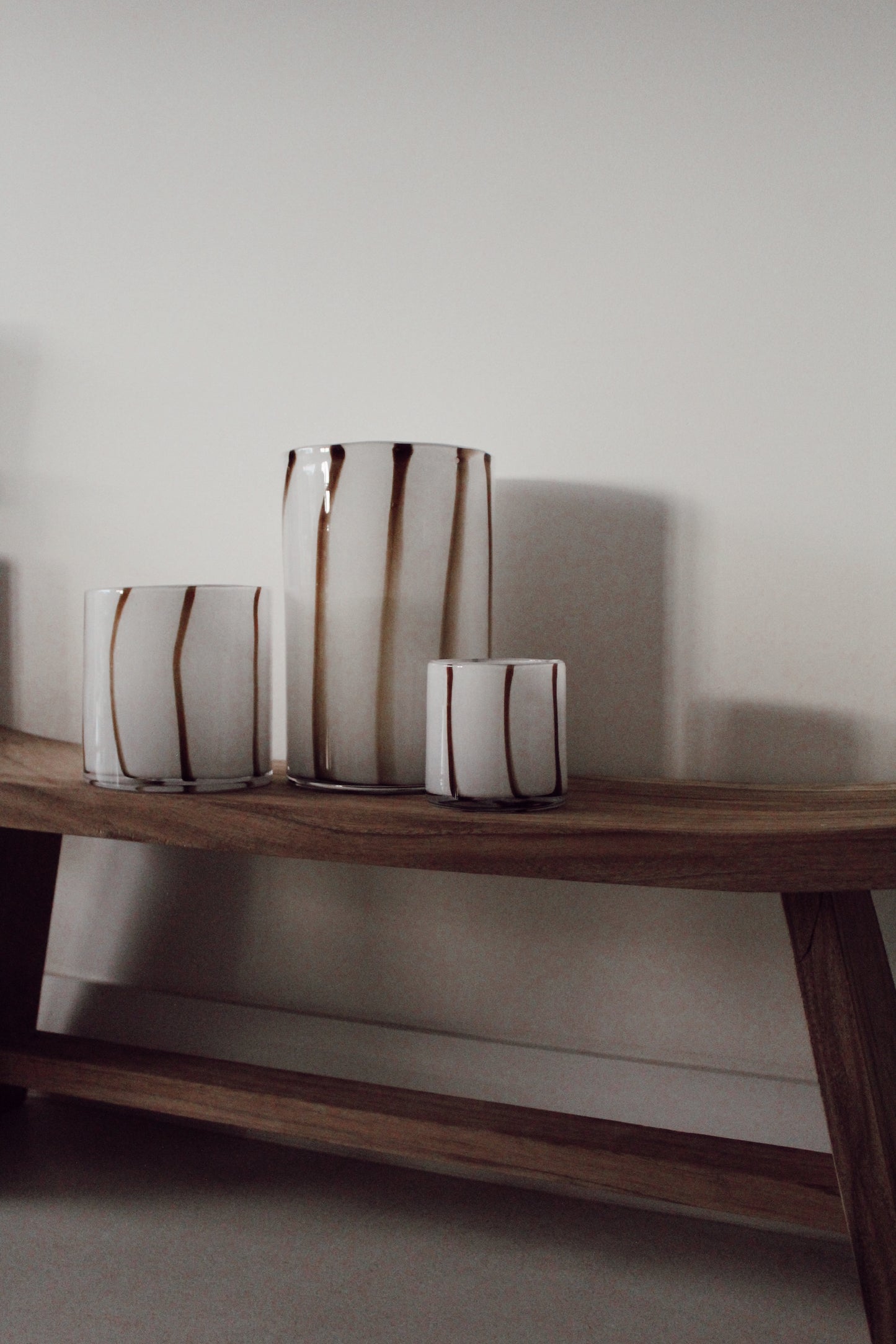 Latte candle holder