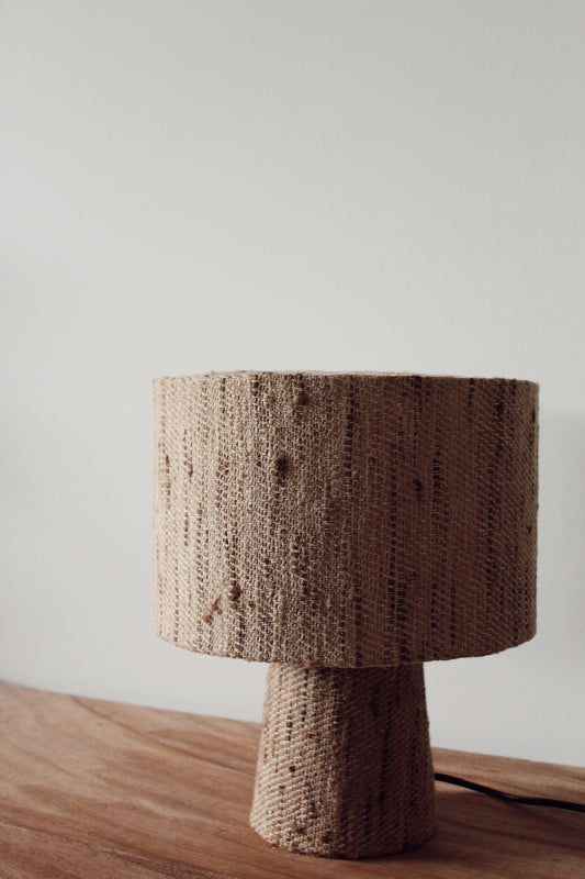Jute Lamp