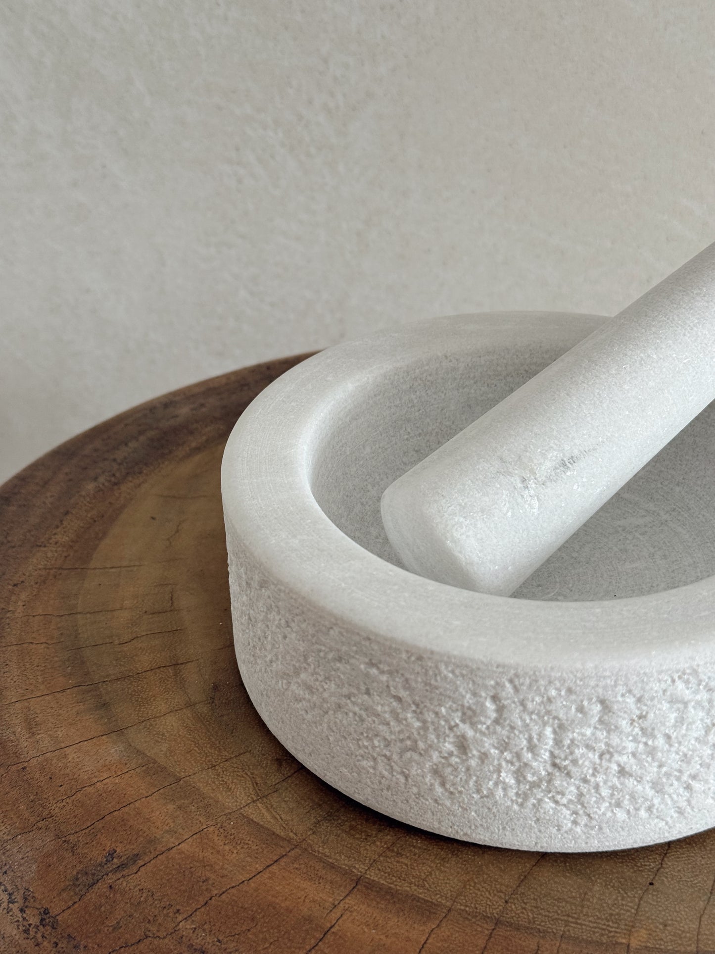 Marble mortar