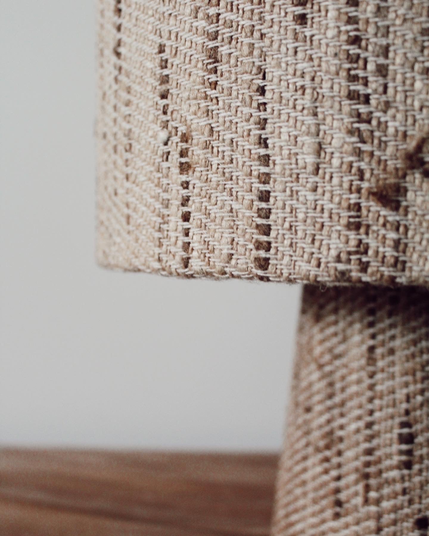 Jute Lamp