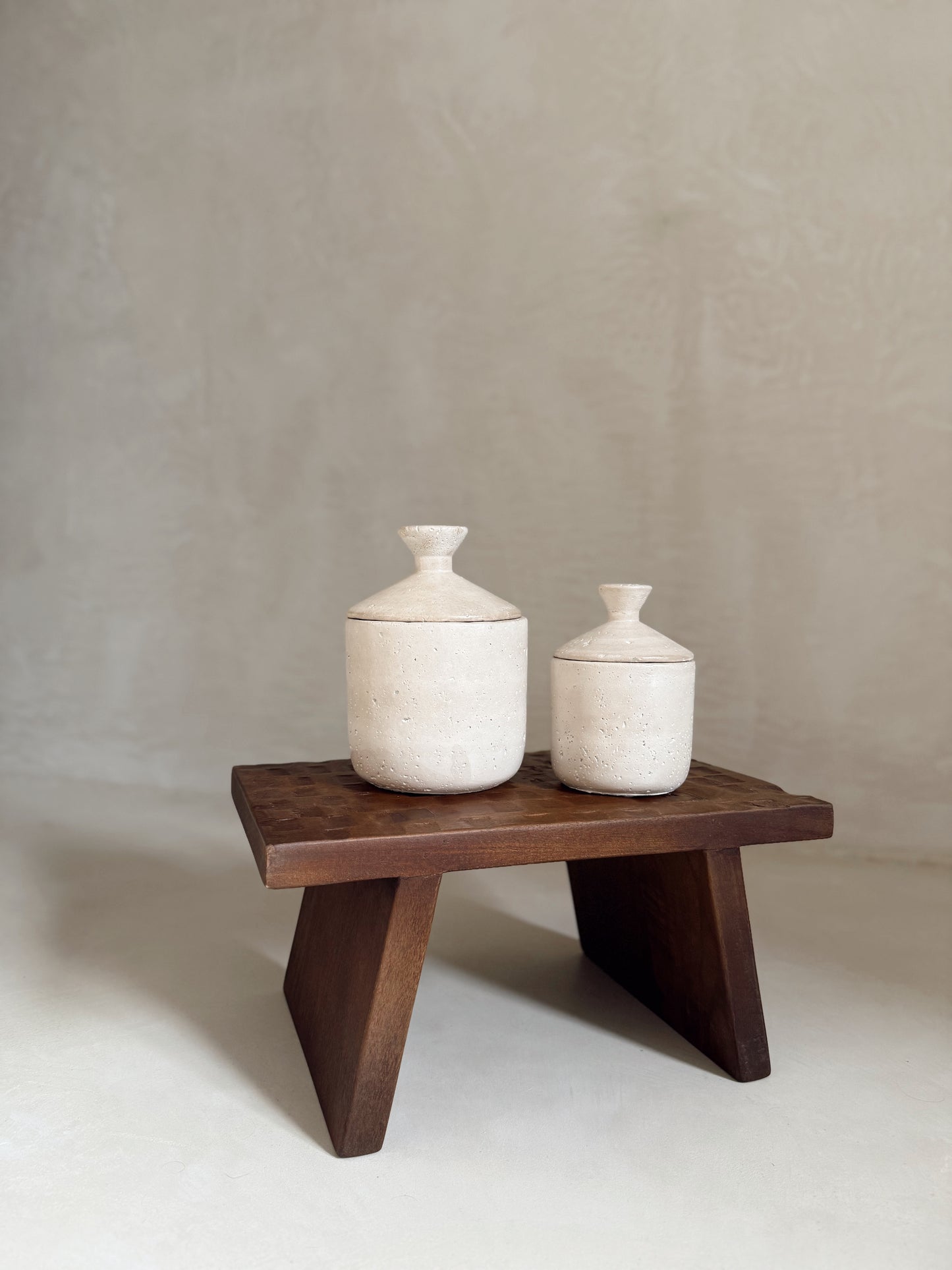 Terra storage pots
