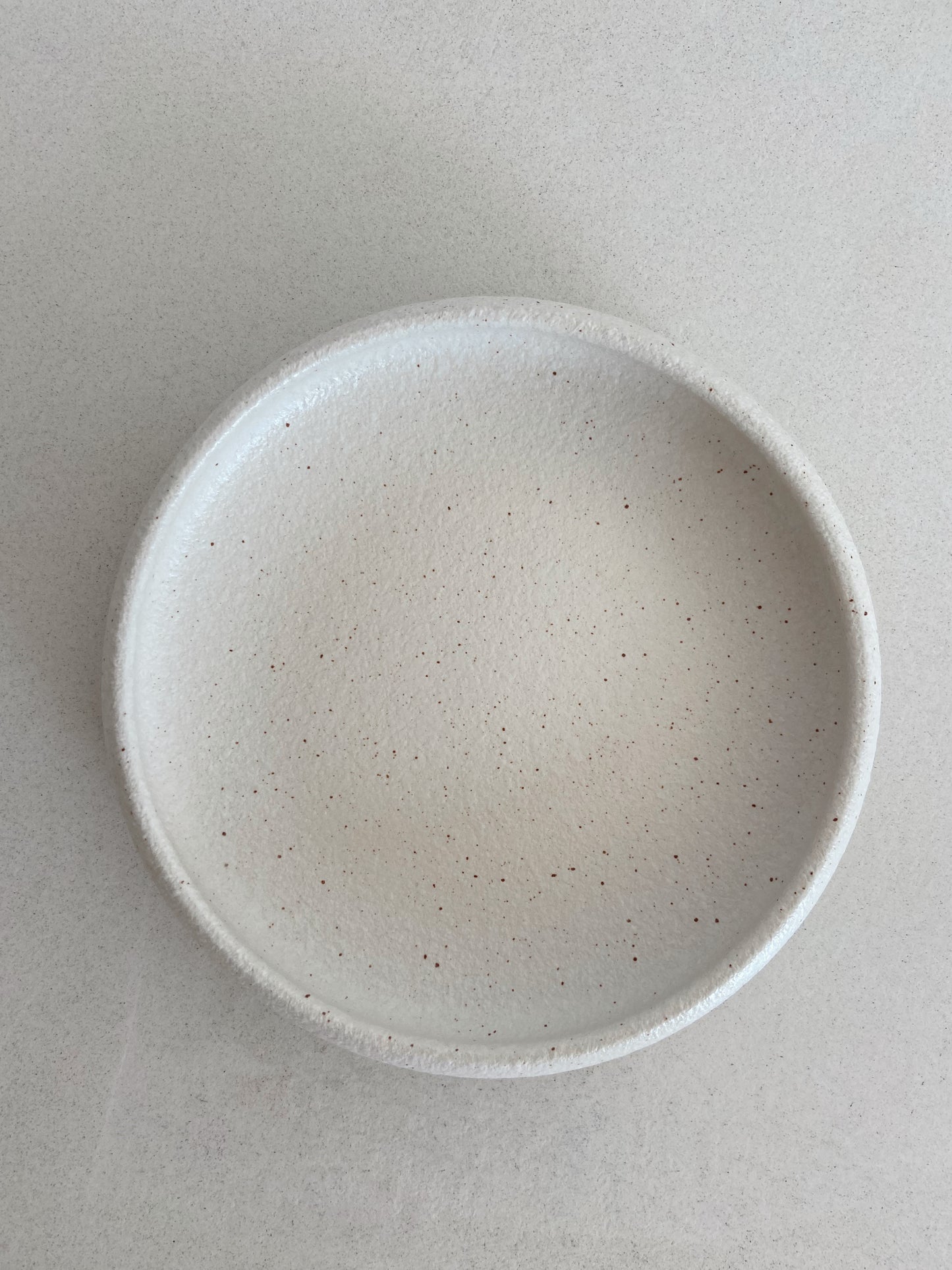 Calca high edged plate