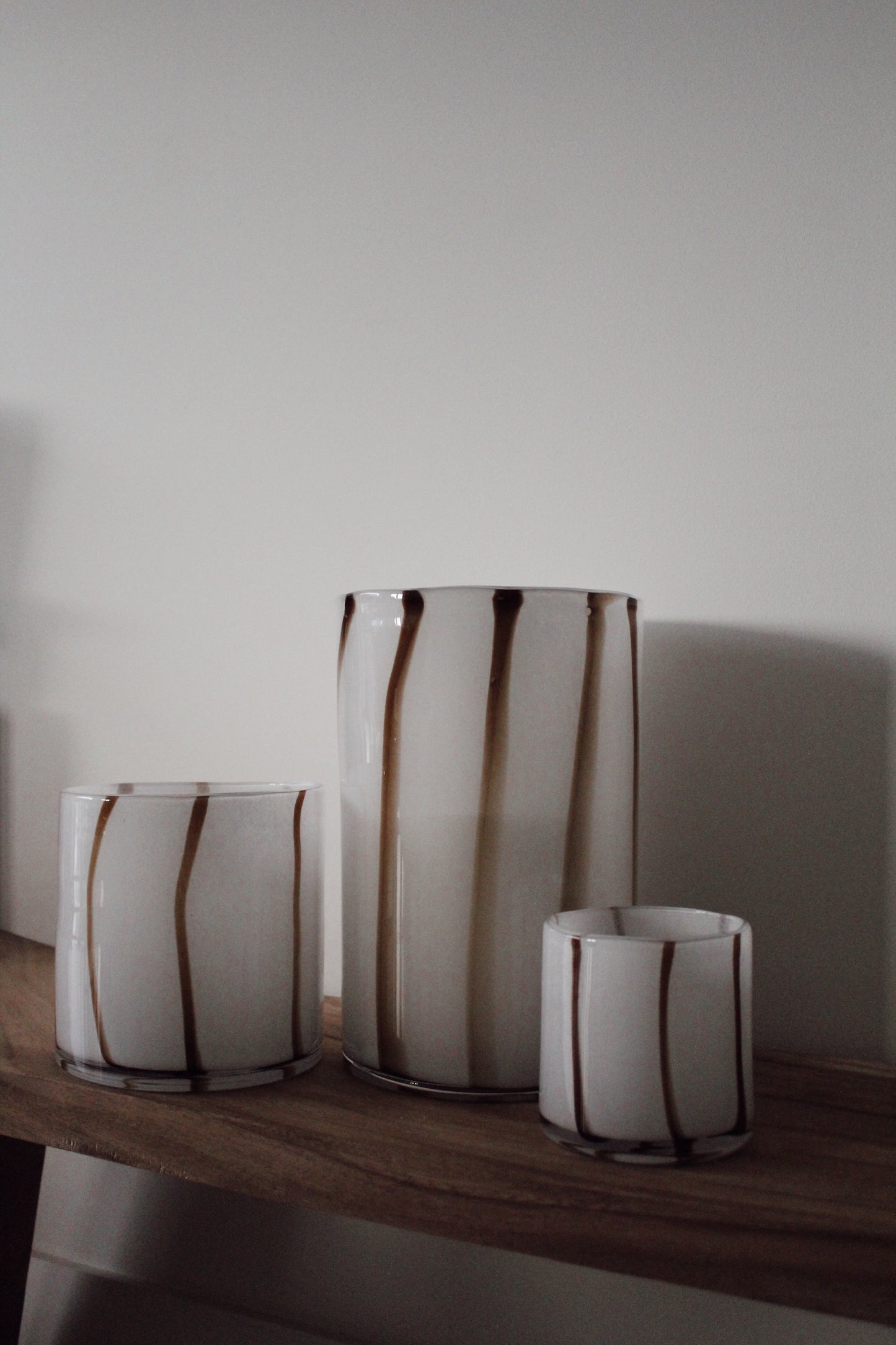 Latte candle holder