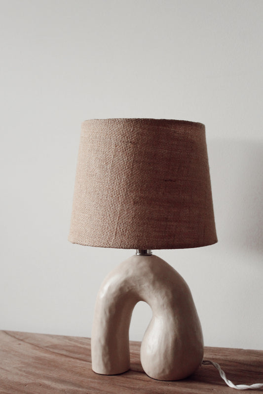Cream Lamp