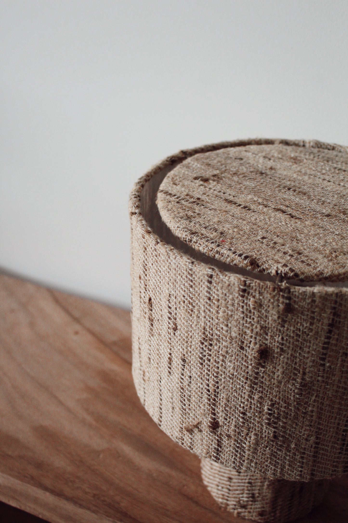 Jute Lamp