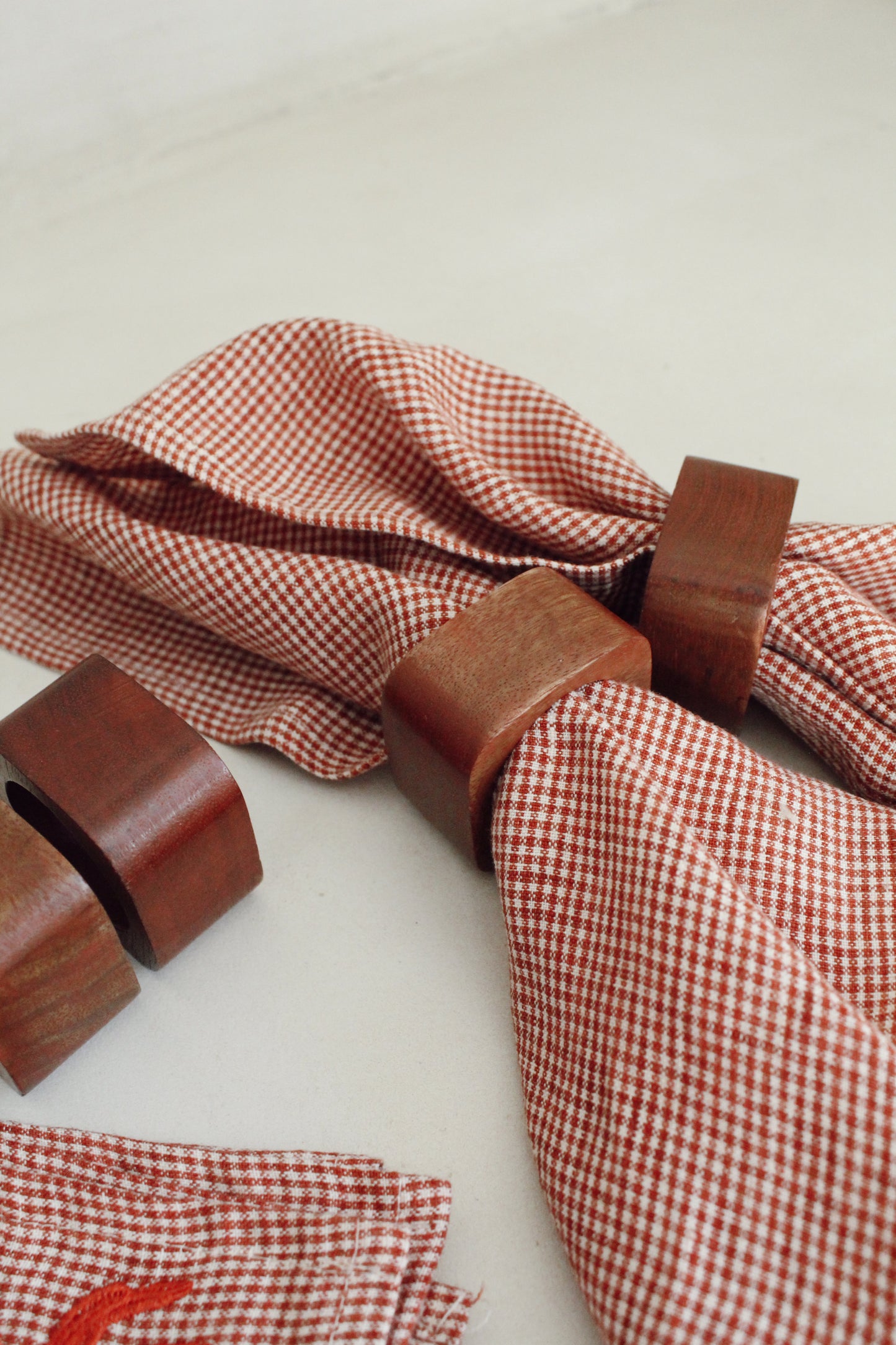 Palmtree Napkins - set of 4