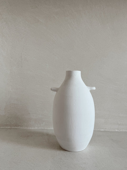 White vase
