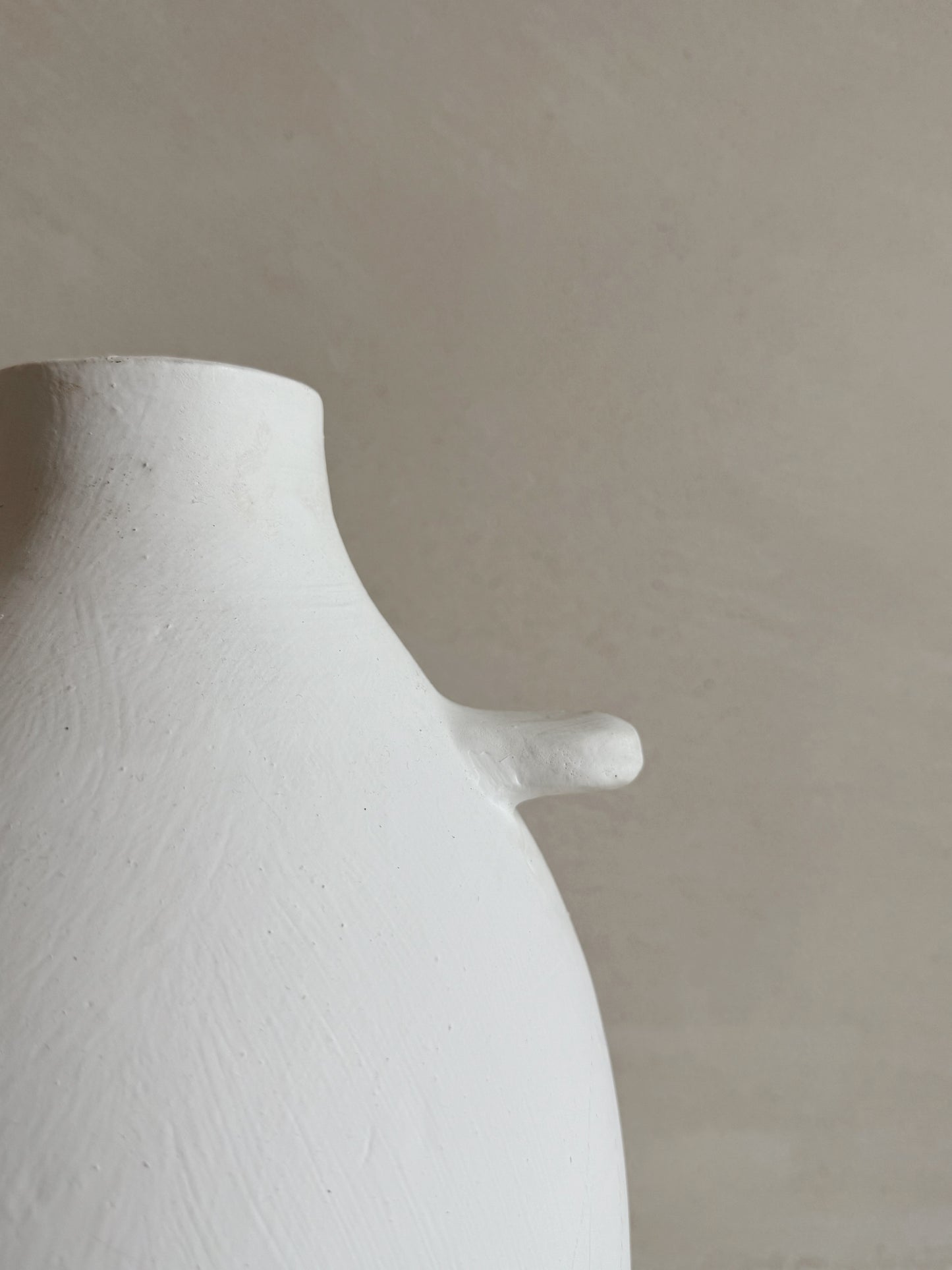 White vase