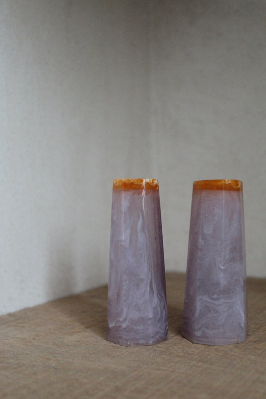 Lavender pepper & salt set