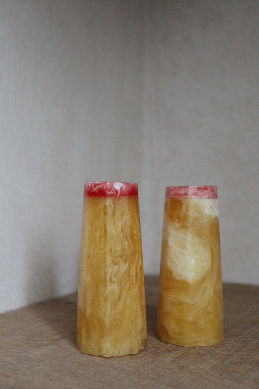 Mandarine pepper & salt set