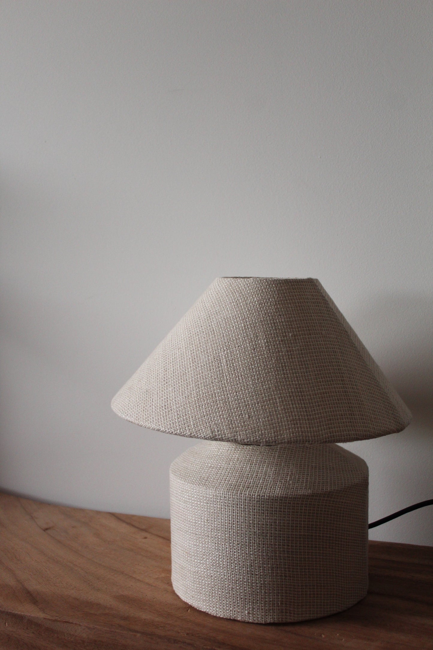 Linen Lamp