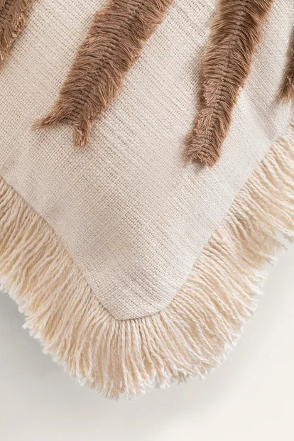 The palm tree square cushion