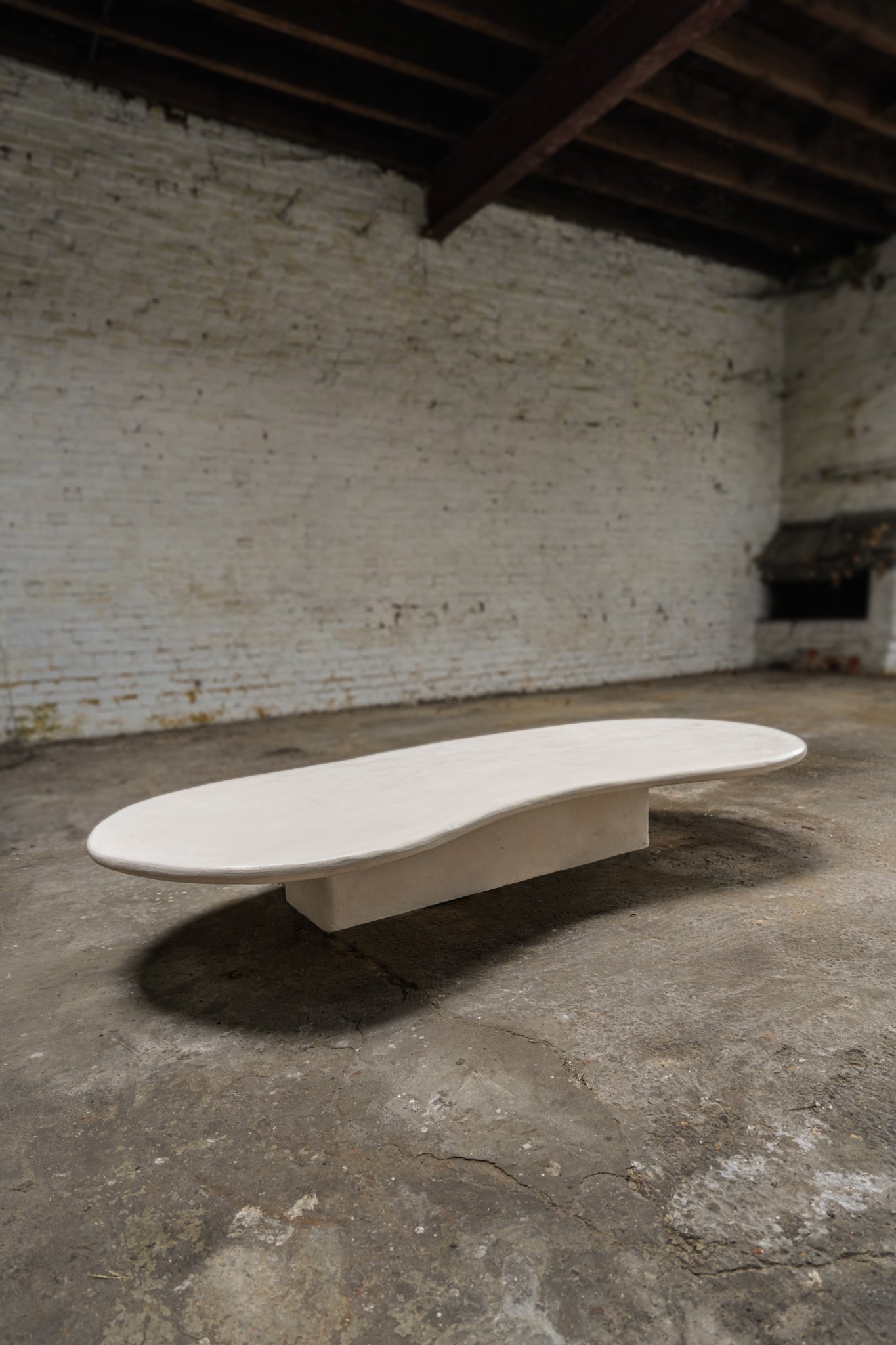 Moon coffee table