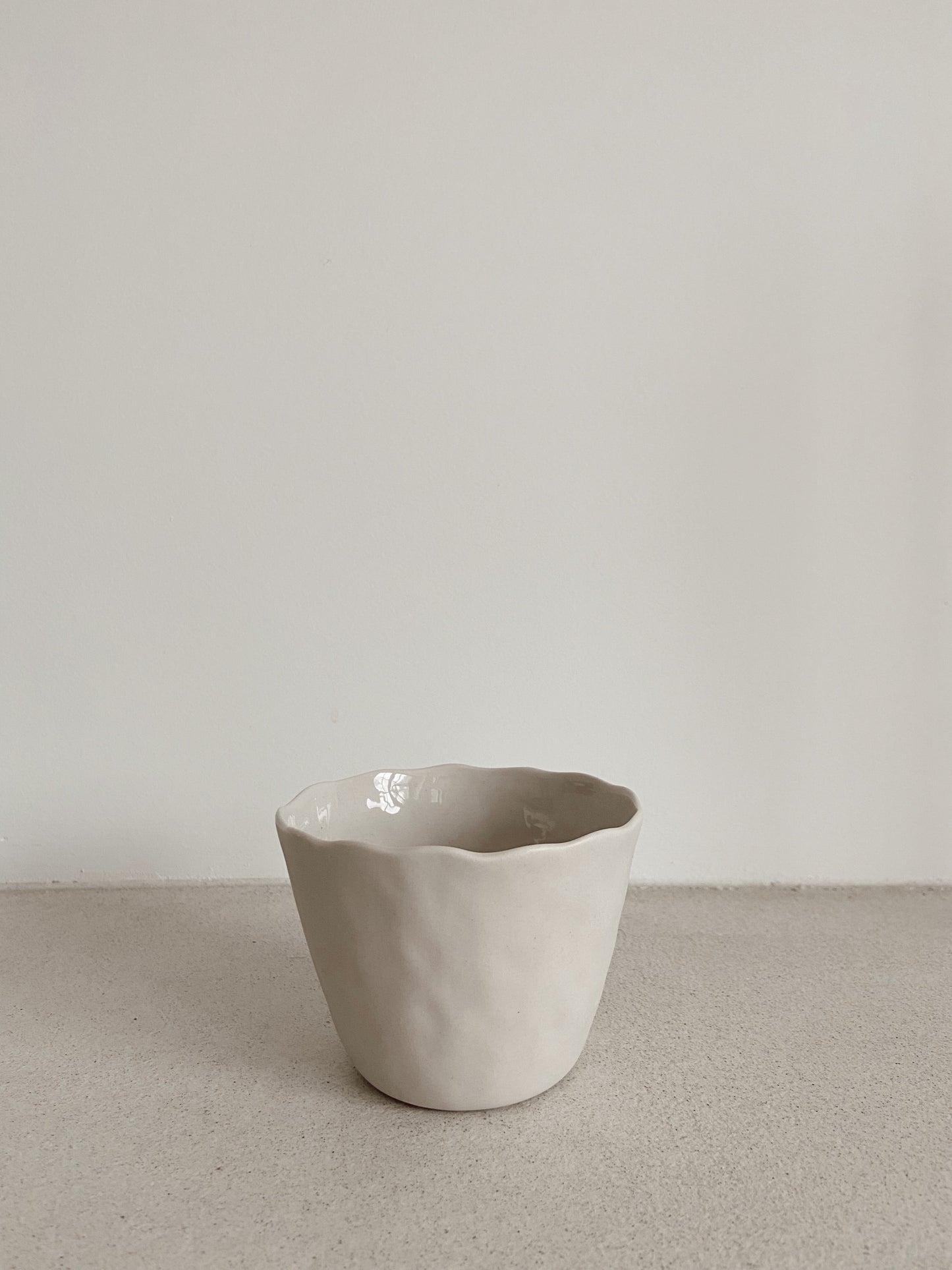 Stoneware tumbler