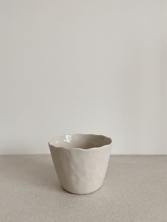 Stoneware tumbler