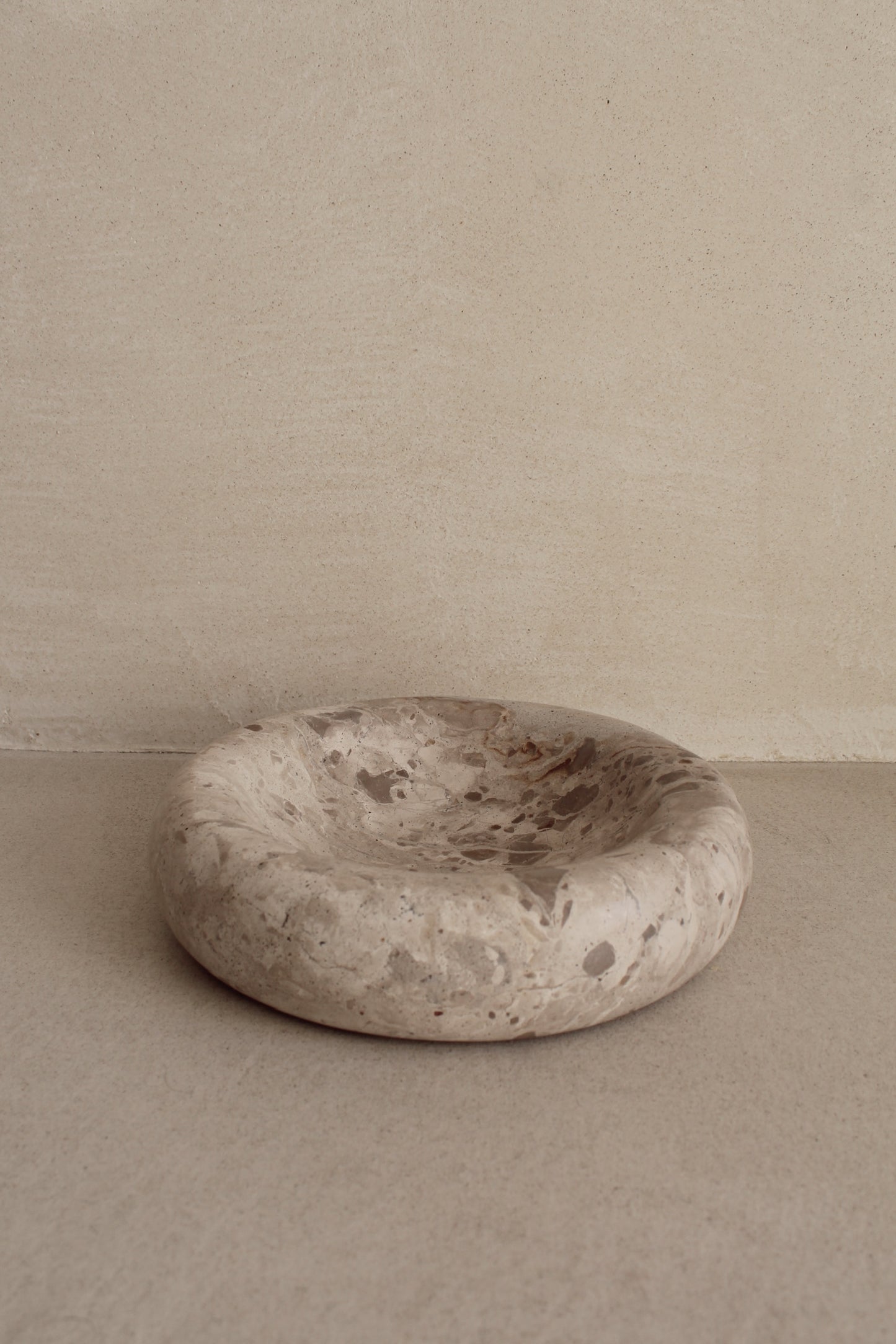 Marble bowls - brown