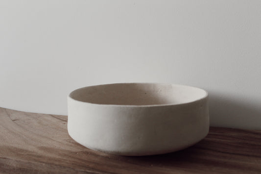 Chalky deep bowl