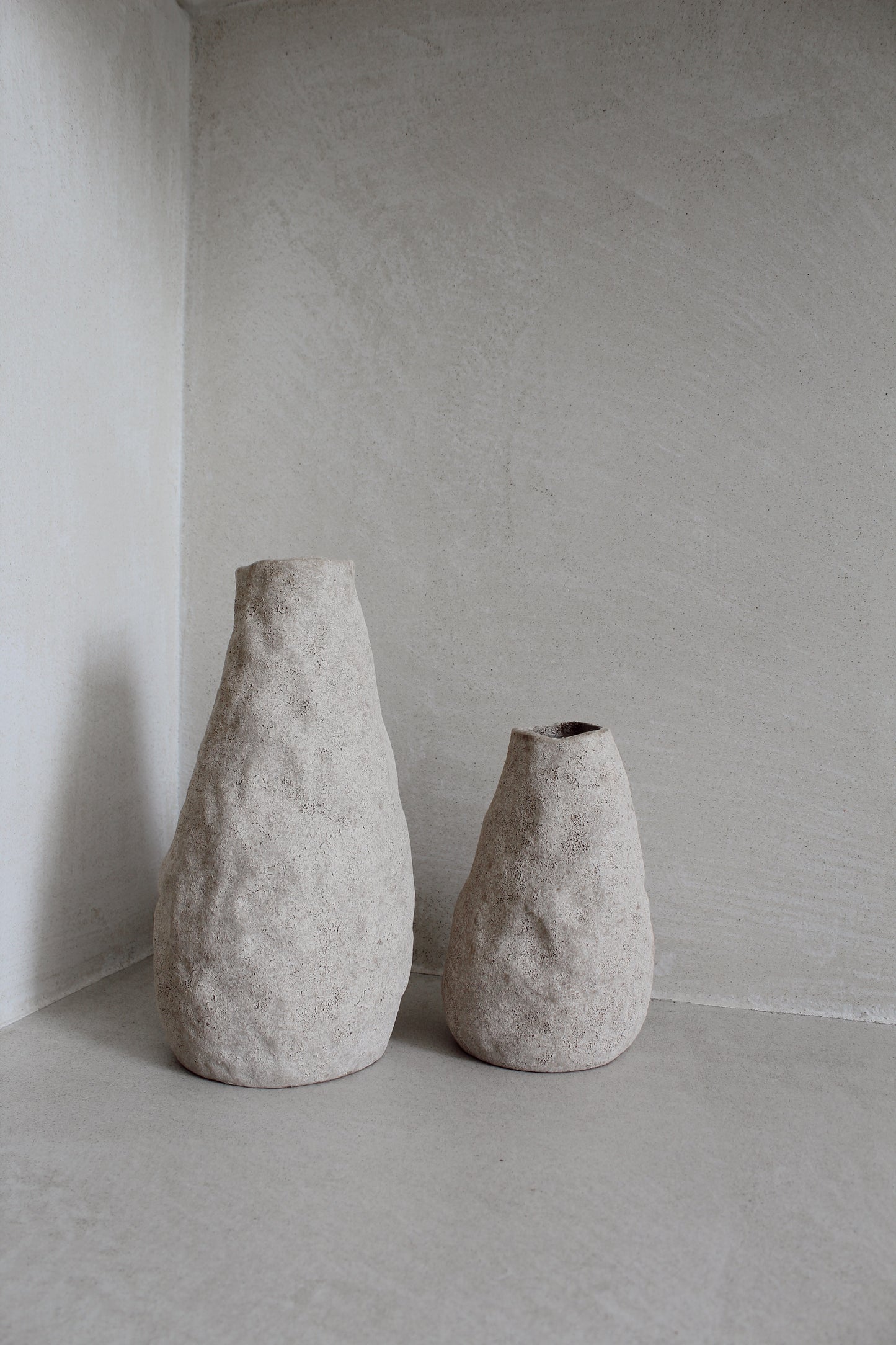 Grotta vase - Beige