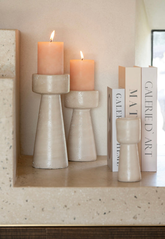 Terra Candle Holders