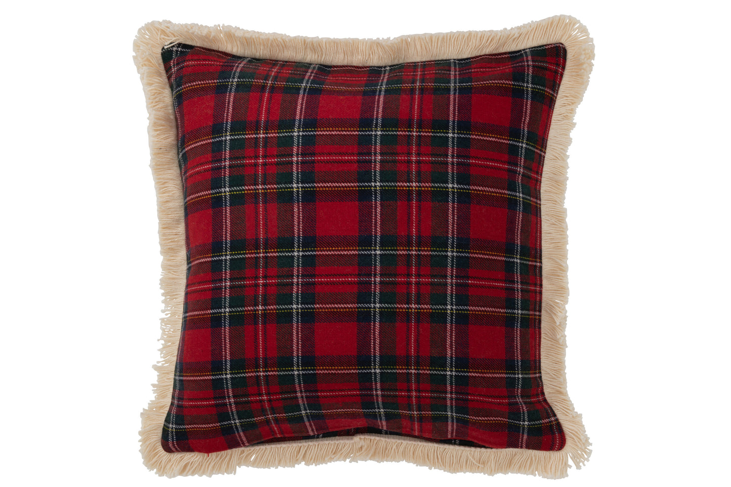 Tartan cushion