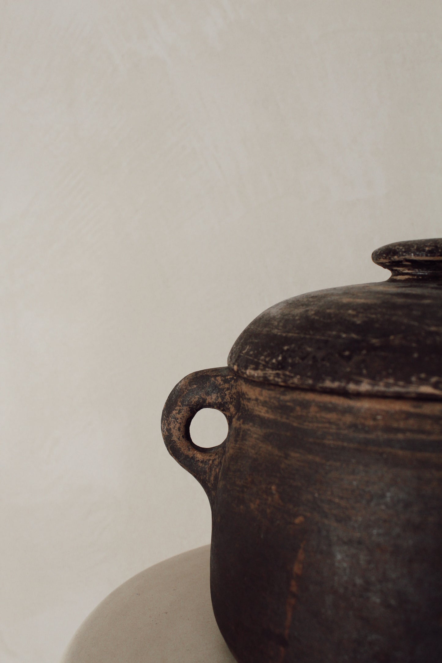 Earthern stew pot