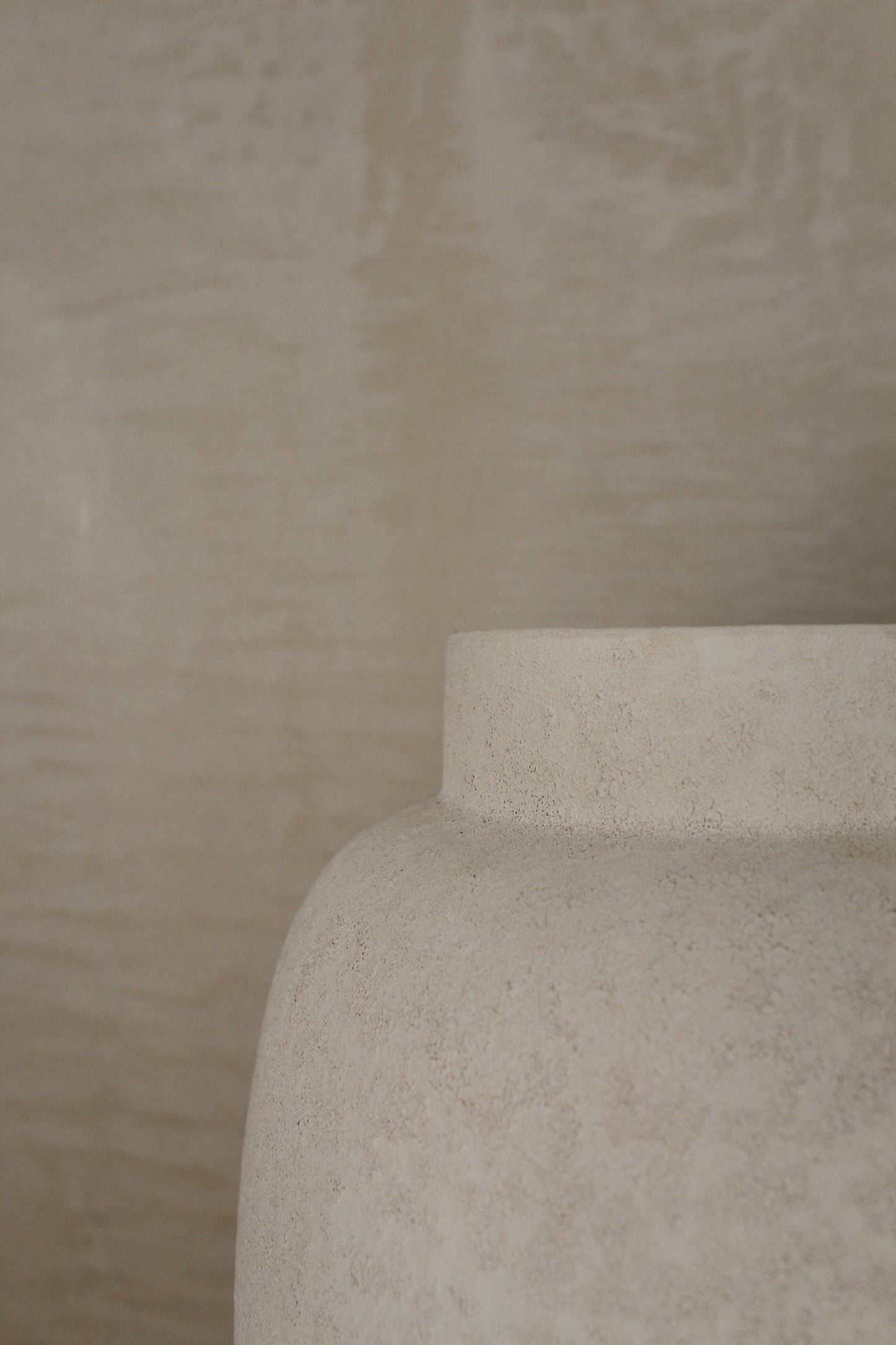 Eivissa vase - white