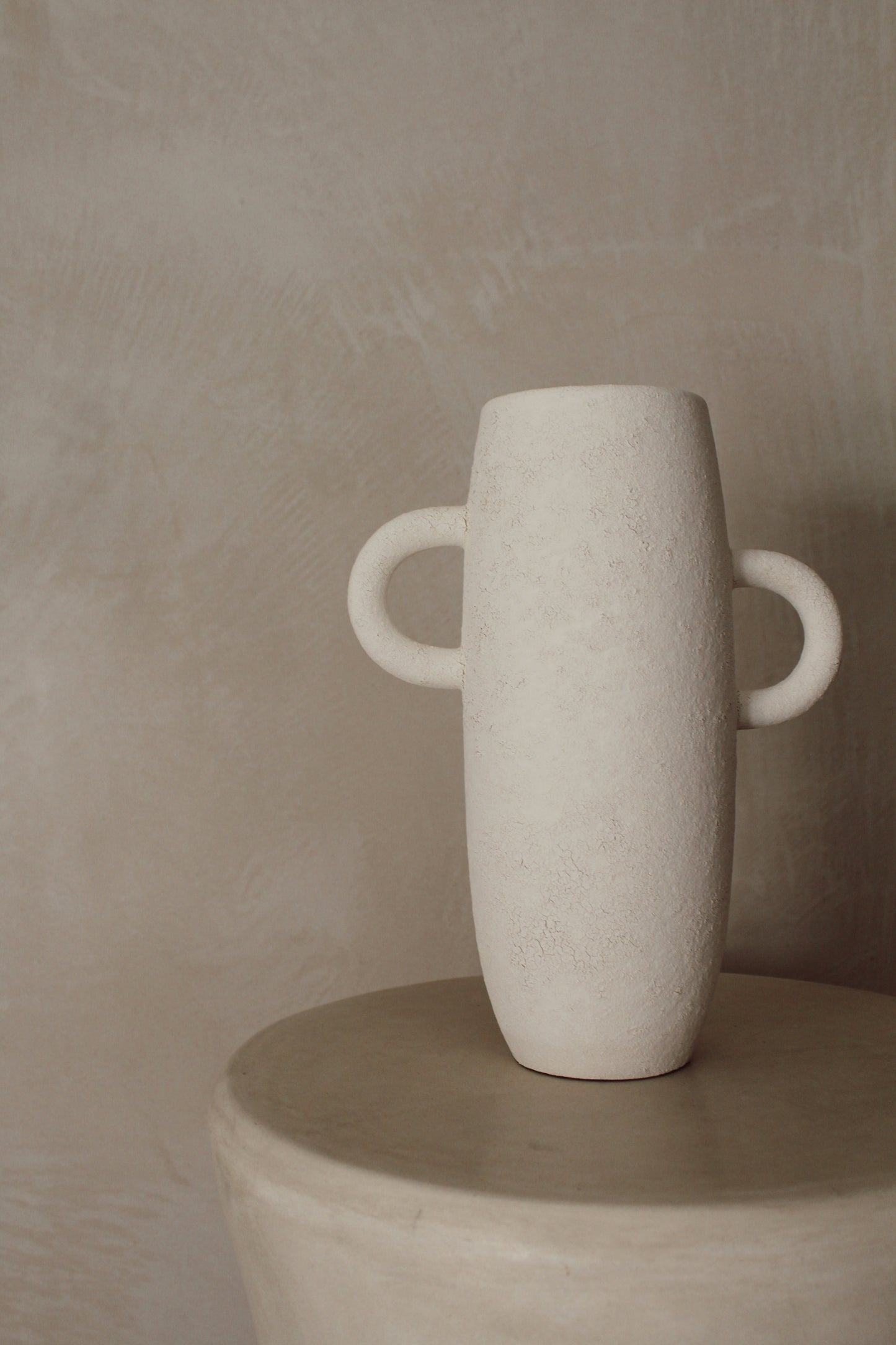 Eivissa vase - white