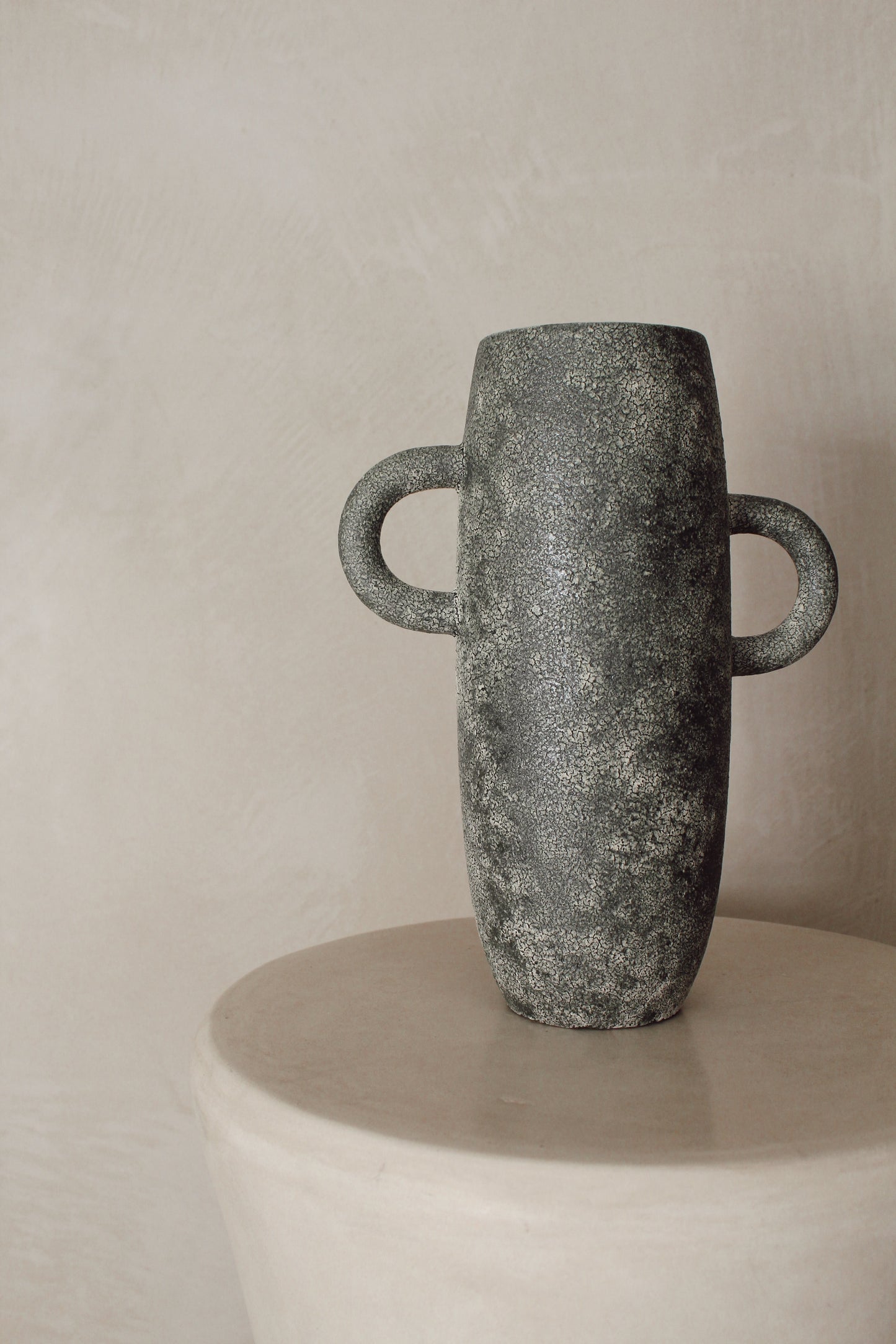 Eivissa vase - green