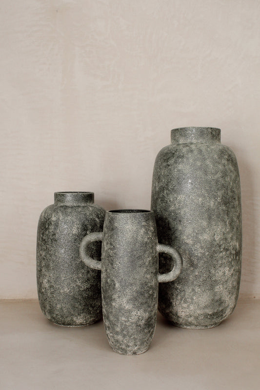 Eivissa vase - green