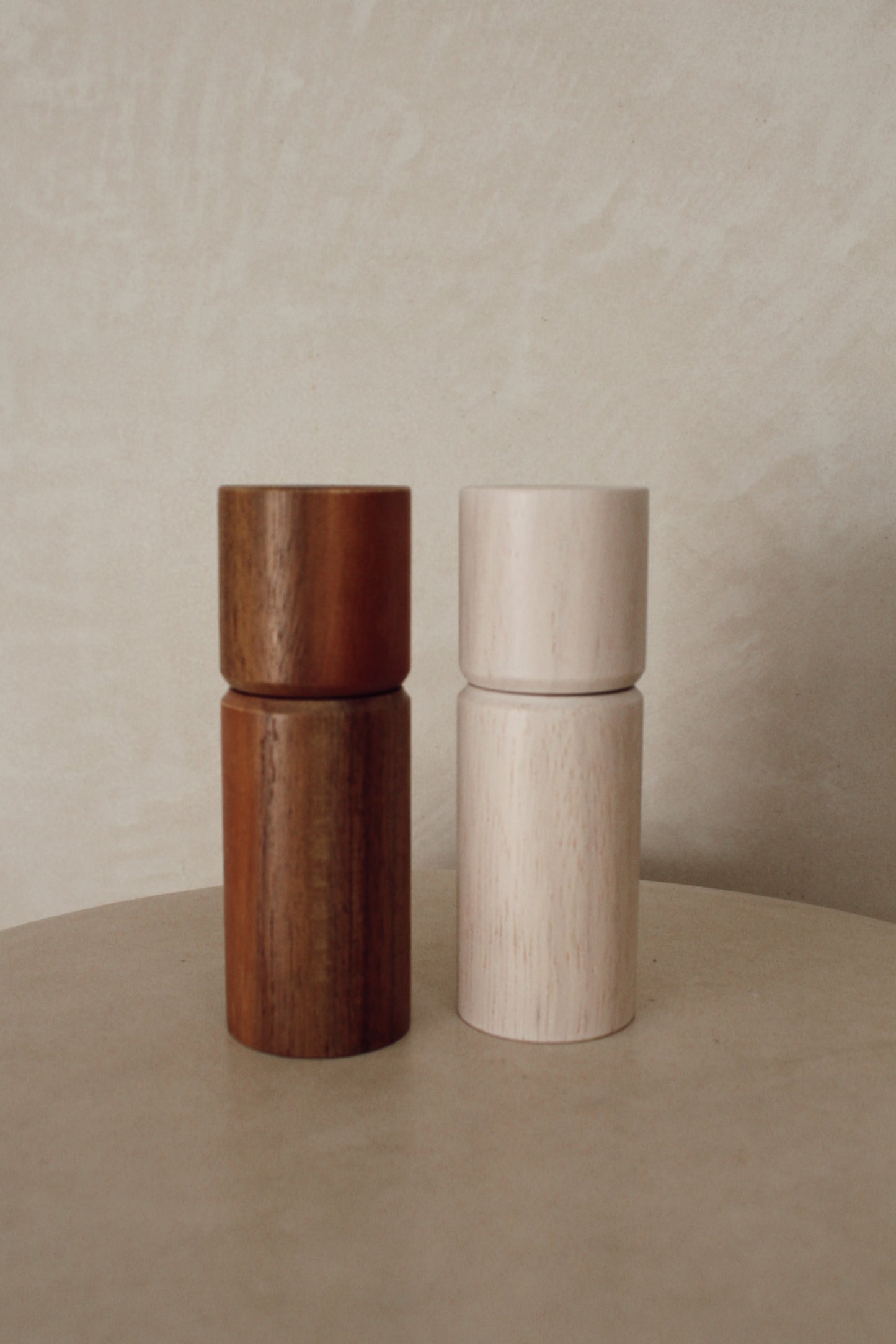 Wooden Pepper & Salt set