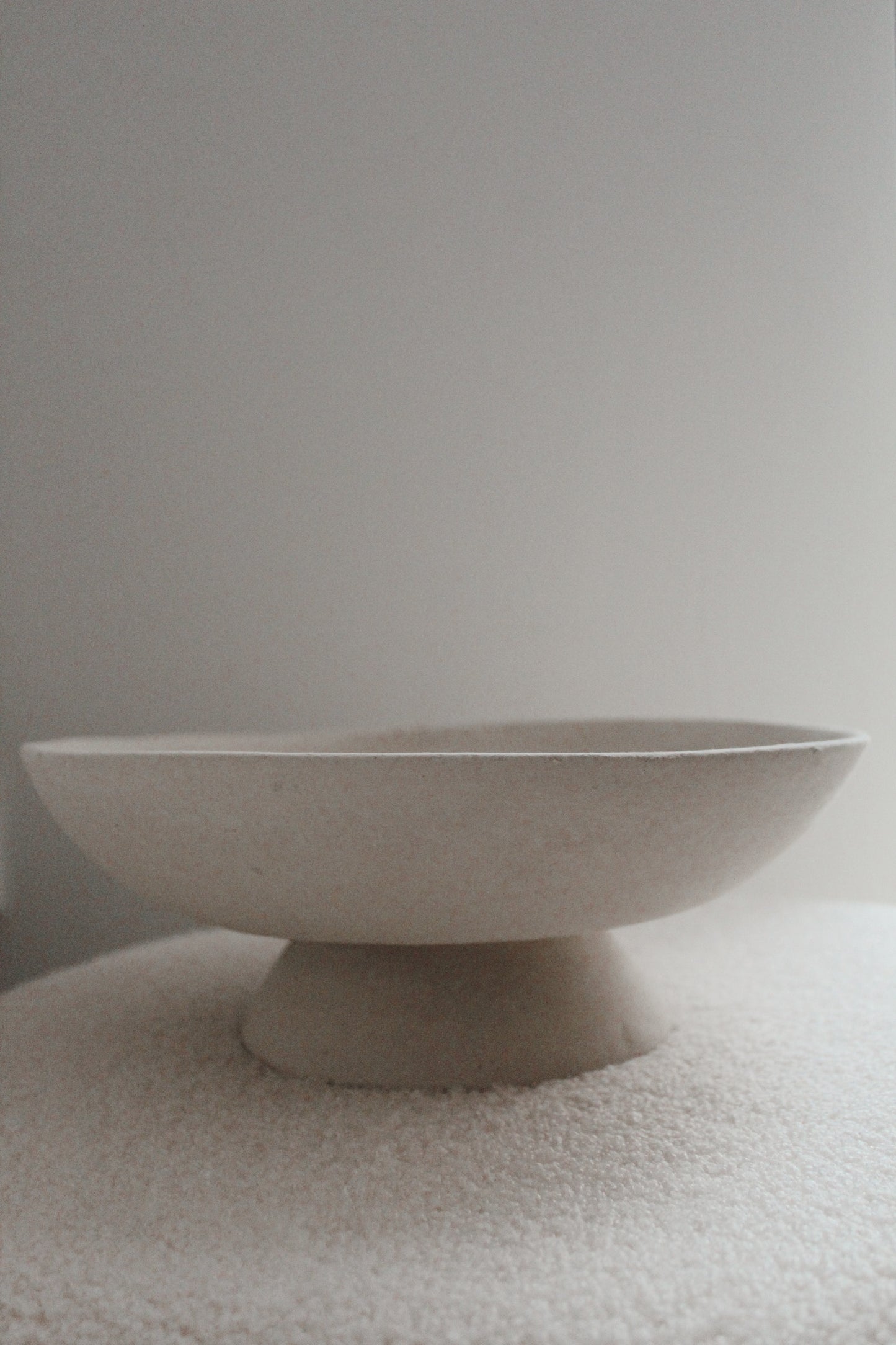 Chalky bowl