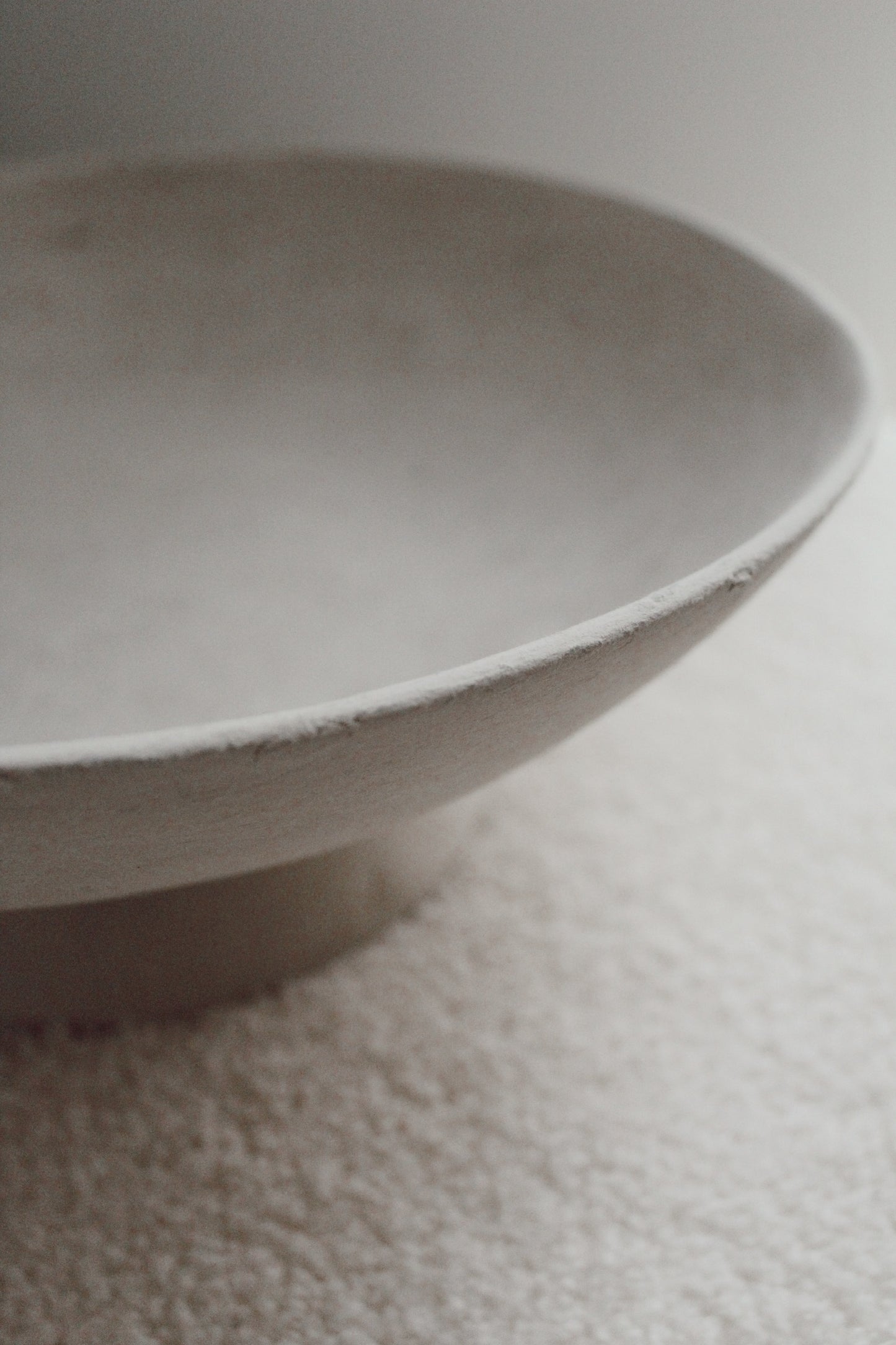 Chalky bowl