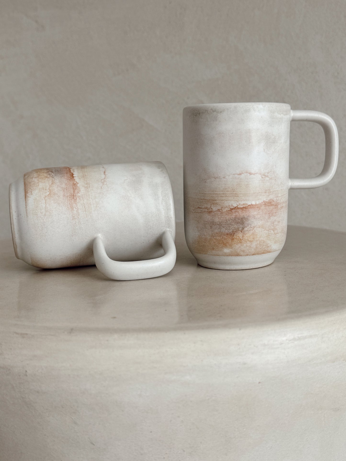 Aquarel coffee mug - set of 2