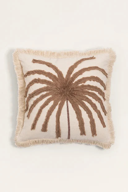 The palm tree square cushion