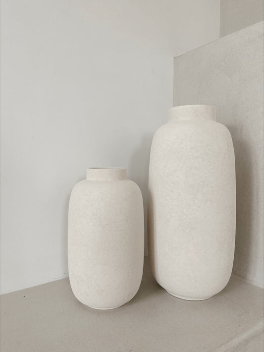 Eivissa vase - white