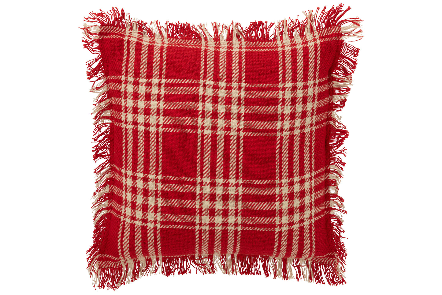 Checkered cushion