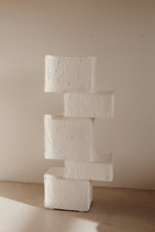 Block sculpture