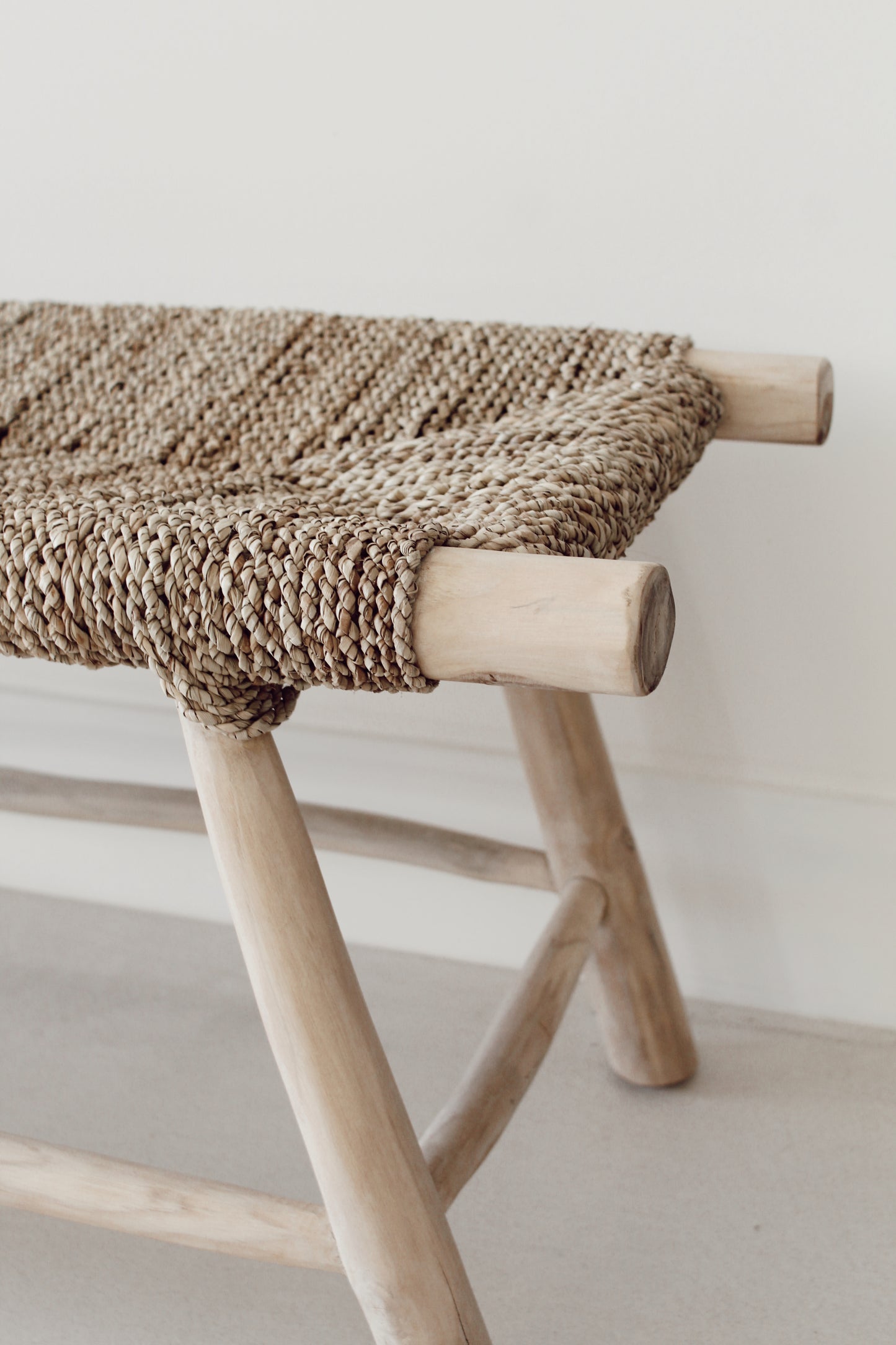 Seagrass bench